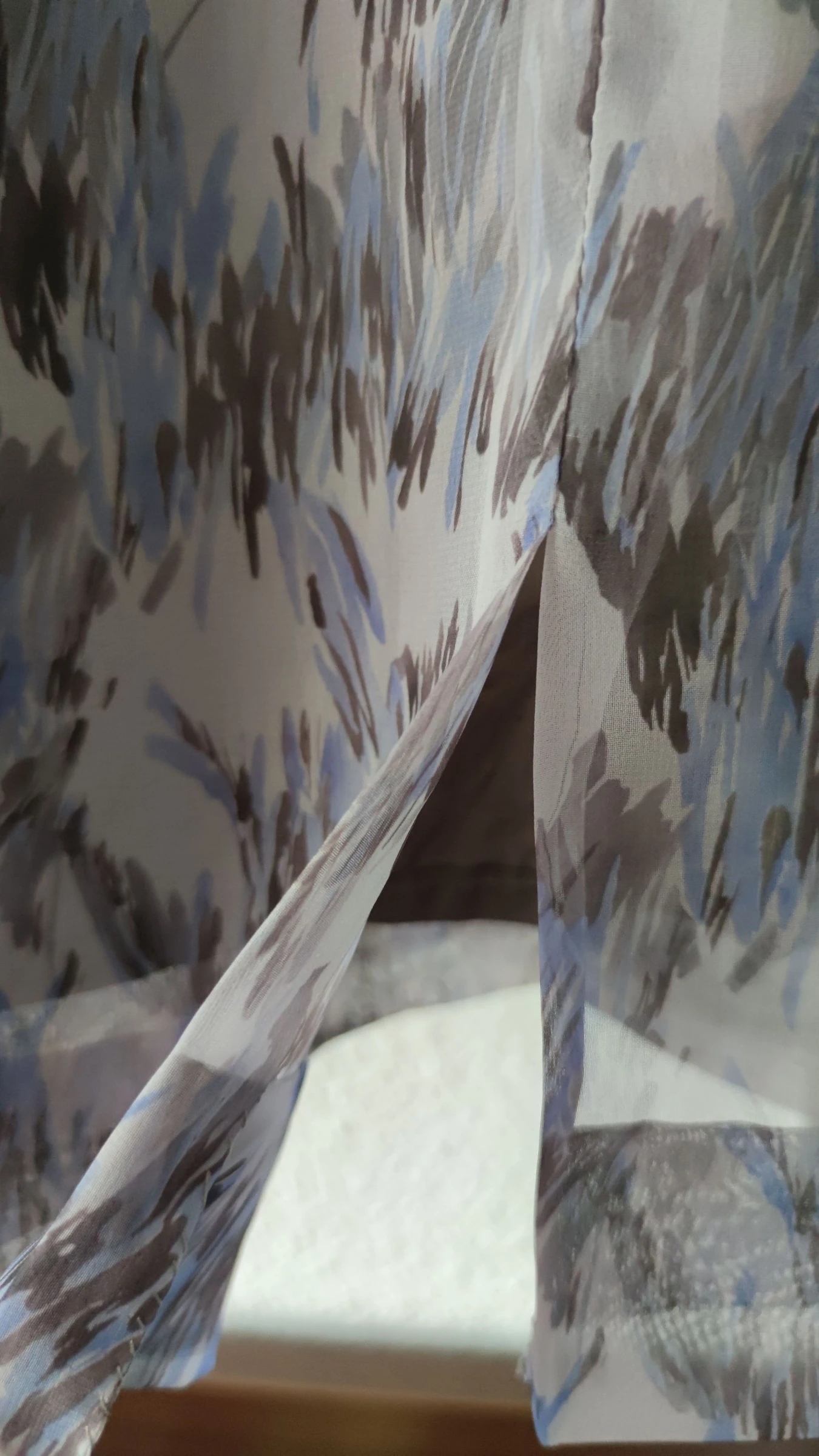 Saia MIDI de chiffon Vintage Tamanho XXL ou 44 – photo 12